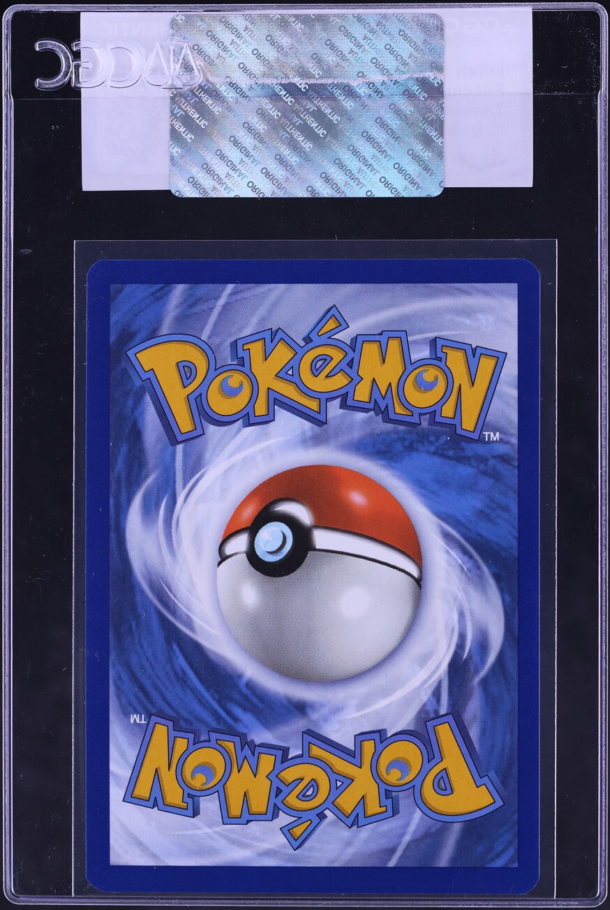 2024 Pokemon Scarlet & Violet Temporal Forces IR Litten #167 CGC AUTH