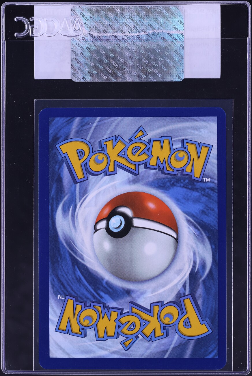2025 Pokemon Scarlet & Violet White Flare IR Lillipup #154 CGC AUTH
