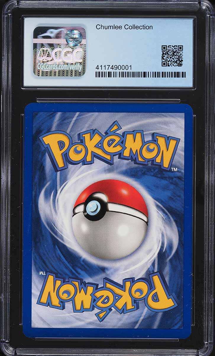 1999 Pokemon Base Set Holo Blastoise #2 CGC 10 PRISTINE