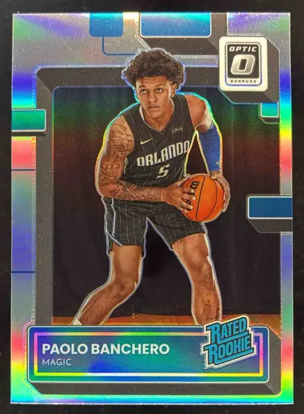 2022-23 Panini Prizm Draft Picks Prizms Blue Ice #52 Paolo