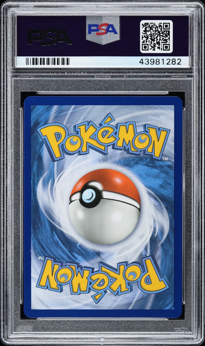 2018 Pokemon Sun & Moon Lost Thunder Full Art Alolan Ninetales GX #205 PSA 10 GEM MINT