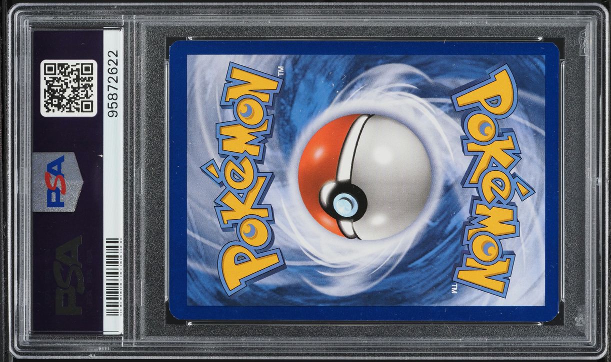 2017 Pokemon XY Black Star Promo Arcanine BREAK #XY180 PSA 8 NM-MT
