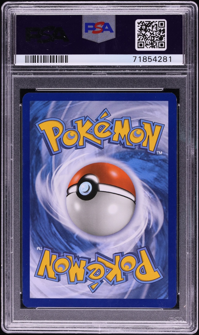 2017 Pokemon Sun & Moon Burning Shadows Yellow A Alt Art Holo Charmander #18a PSA 10 GEM MINT