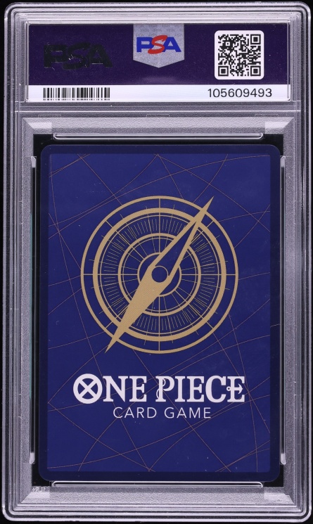 2024 One Piece Wings Of The Captain Alt Art Sugar #OP04-024 PSA 10 GEM MINT