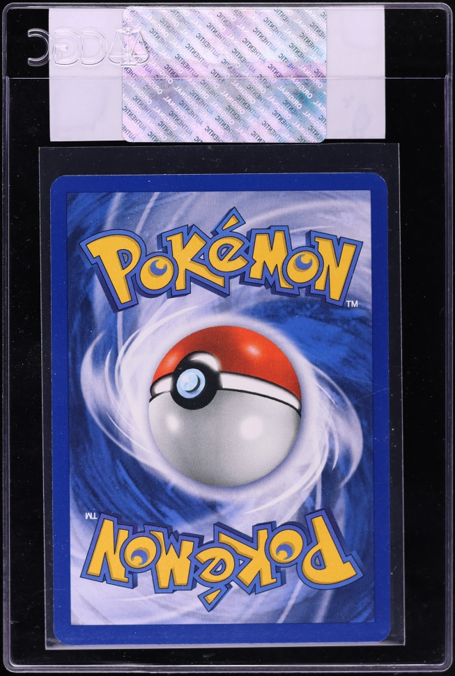 2000 Pokemon Base Set 2 Super Energy Removal #108 CGC AUTH