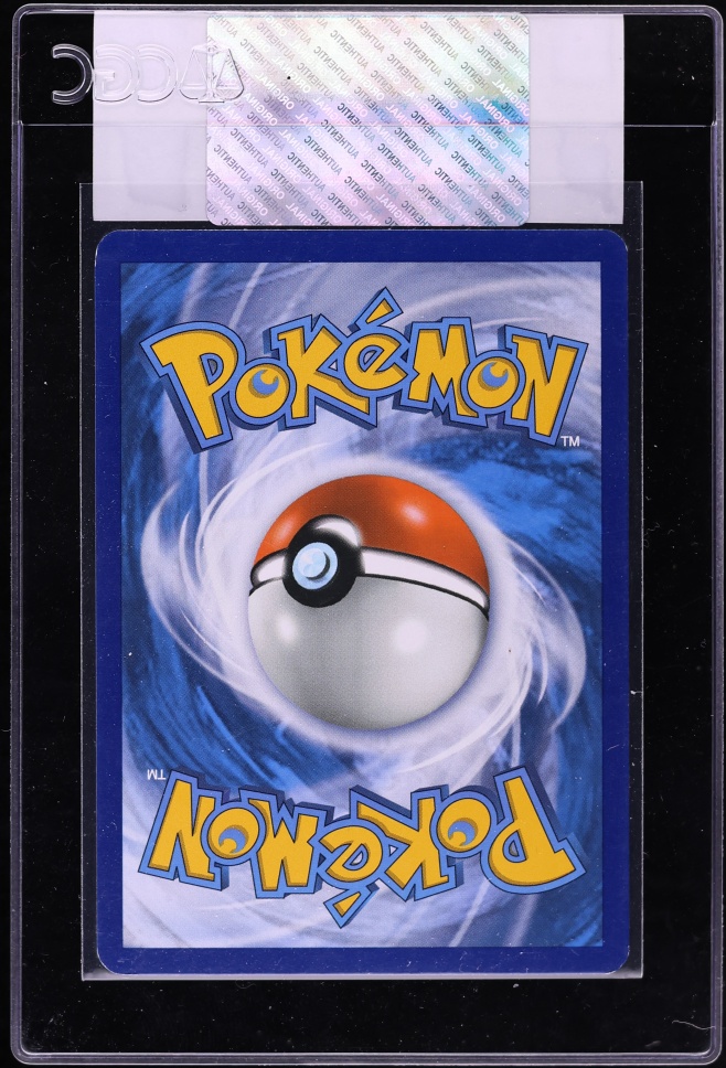2018 Pokemon SM Celestial Storm 3rd Place League Challenge Magcargo #24 CGC AUTH