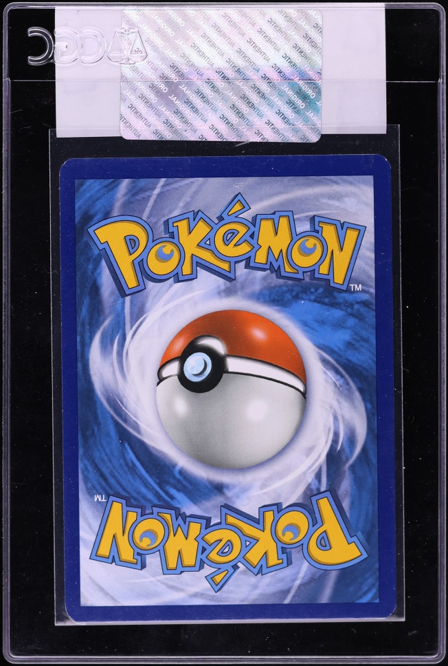 2018 Pokemon SM Celestial Storm 3rd Place League Challenge Magcargo #24 CGC AUTH