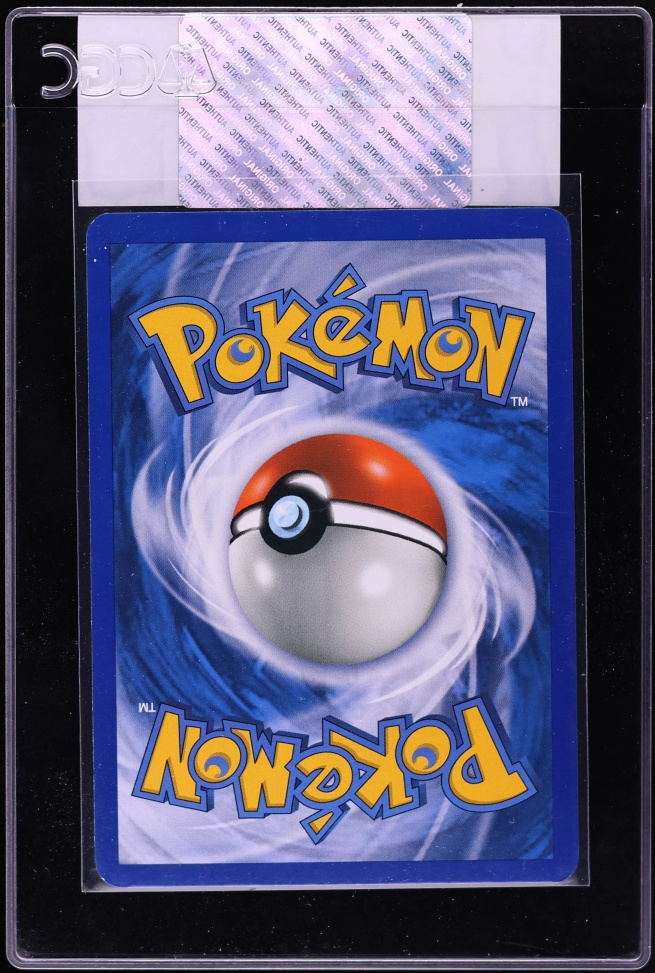 2008 Pokemon Diamond & Pearl Majestic Dawn Holo Moltres #10 CGC AUTH