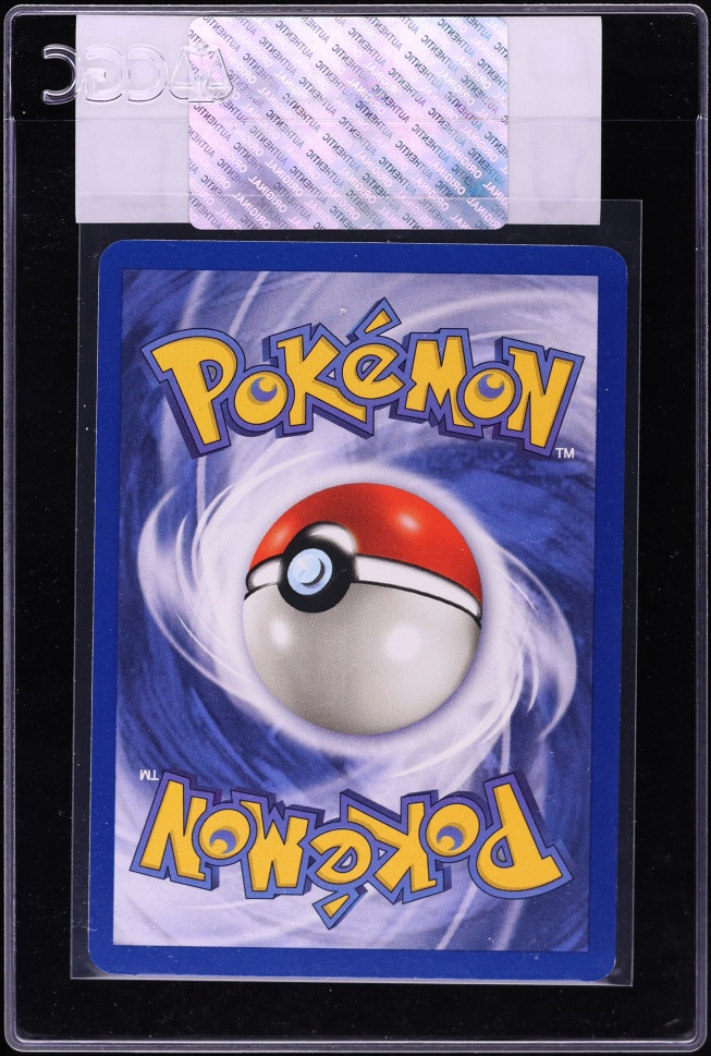 2000 Pokemon Team Rocket 1st Edition Full Heal Energy #81 CGC AUTH