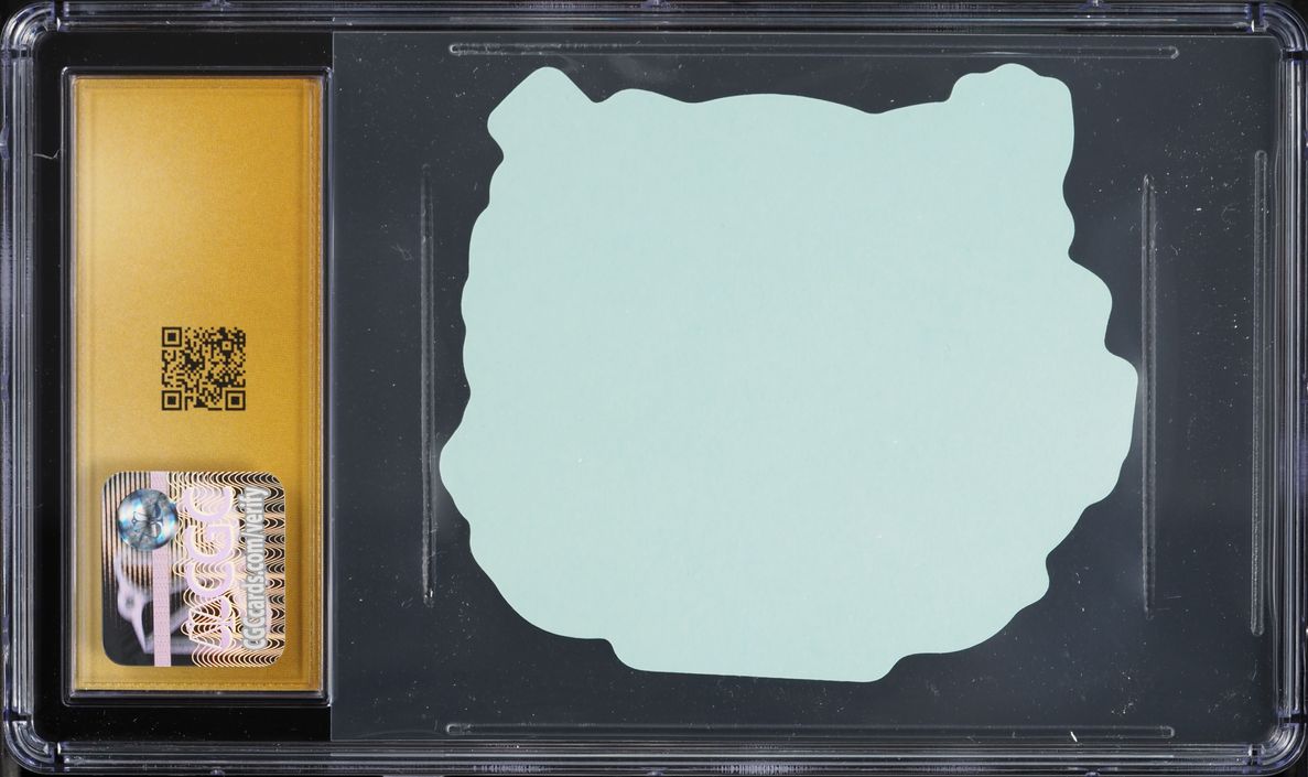 2019 Pokemon Japanese Stickers Part 7 B-Side Label Snorlax CGC 10 PRISTINE