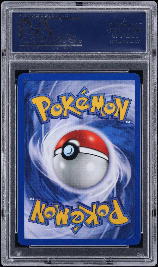 2000 Pokemon Team Rocket 1st Edition Holo Dark Golbat #7 PSA 10 GEM MINT