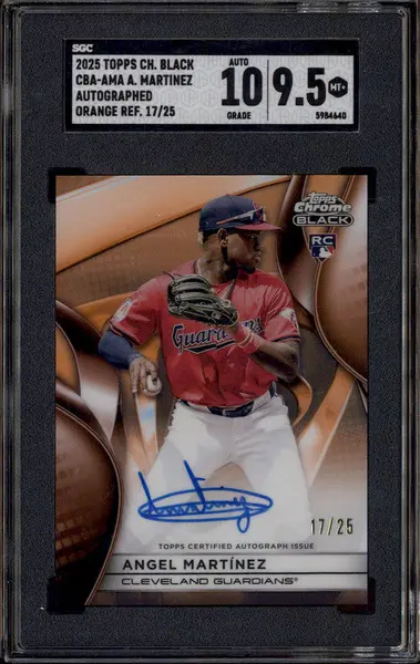ANGEL MARTINEZ PANINI PRIZM auto 自筆 MLB Amazon.com: 2023