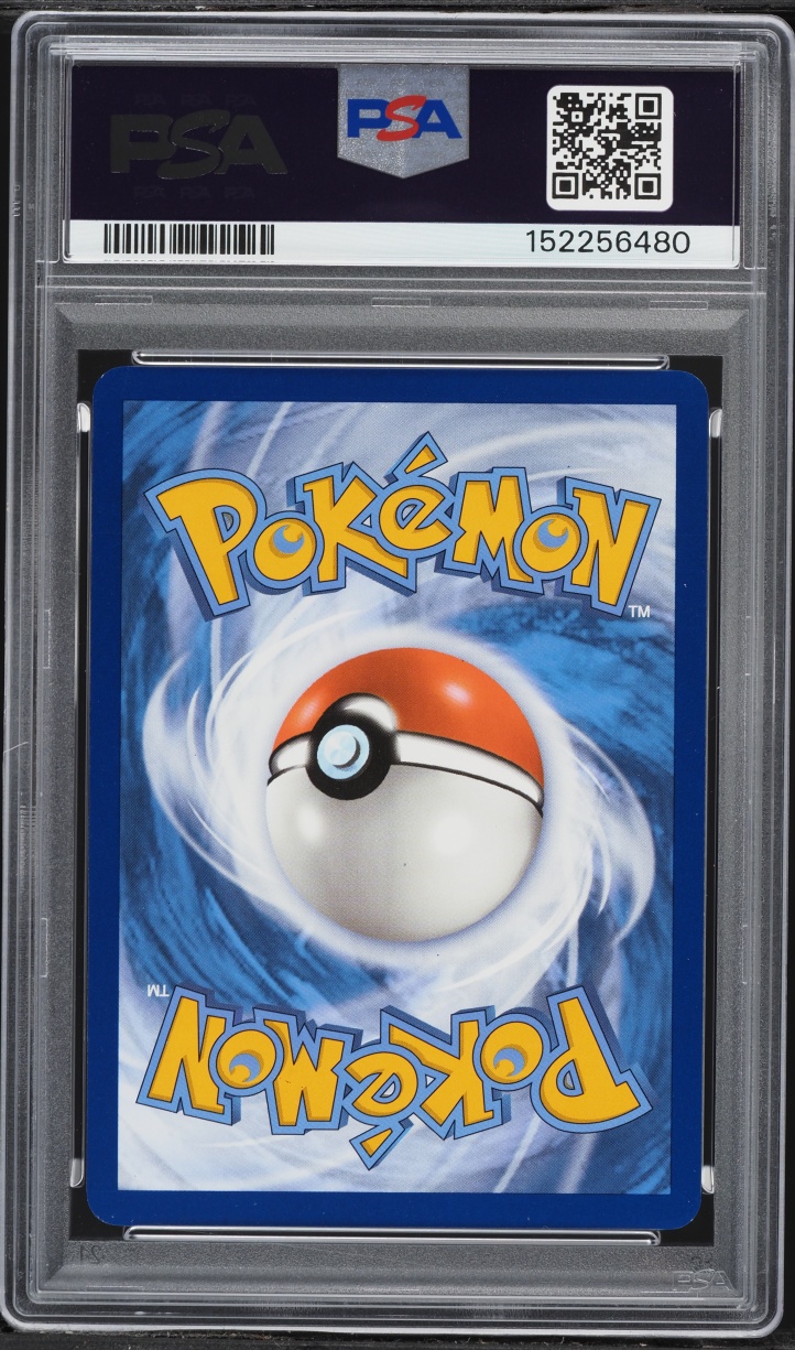 2025 Pokemon Scarlet & Violet Journey Together Full Art Salamence EX #177 PSA 8 NM-MT