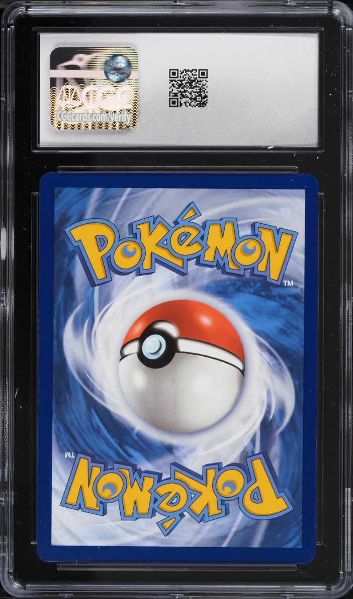 2024 Pokemon Scarlet & Violet Promo Illustration Full Art Greninja Ex #132 CGC 8 NM-MT