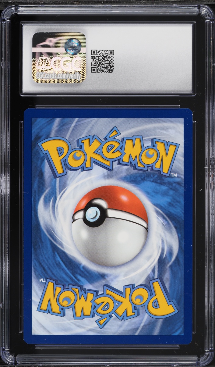2023 Pokemon Scarlet & Violet Obsidian Flames Eevee #166 CGC 9.5 MINT+