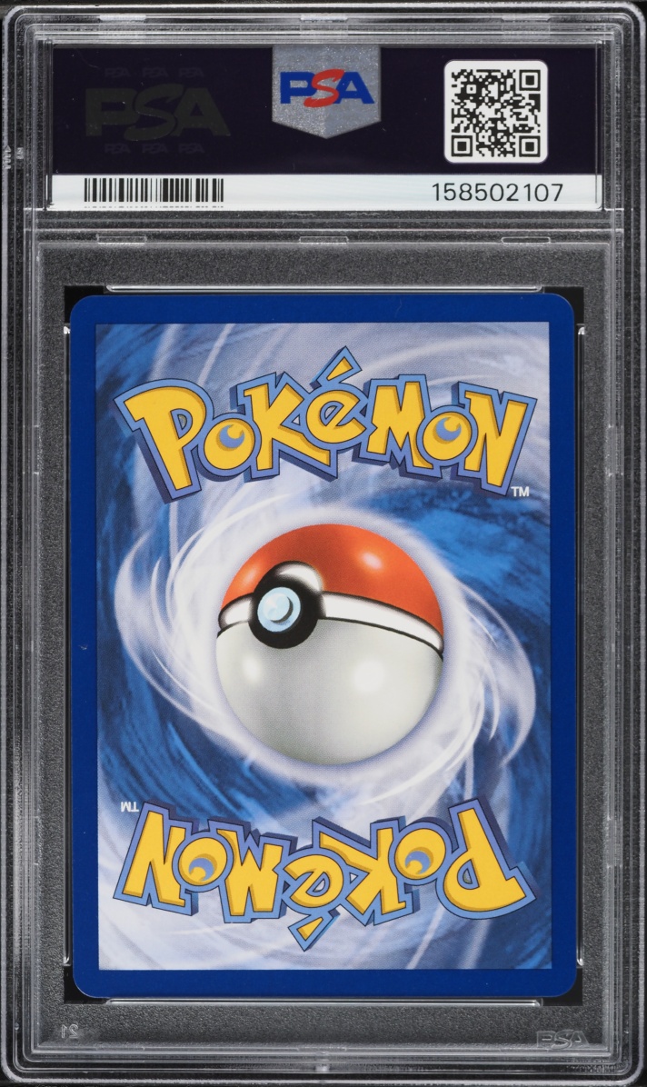 2025 Pokemon Mega Evolution Phantasmal Flames IR Meowth #106 PSA 10 GEM MINT