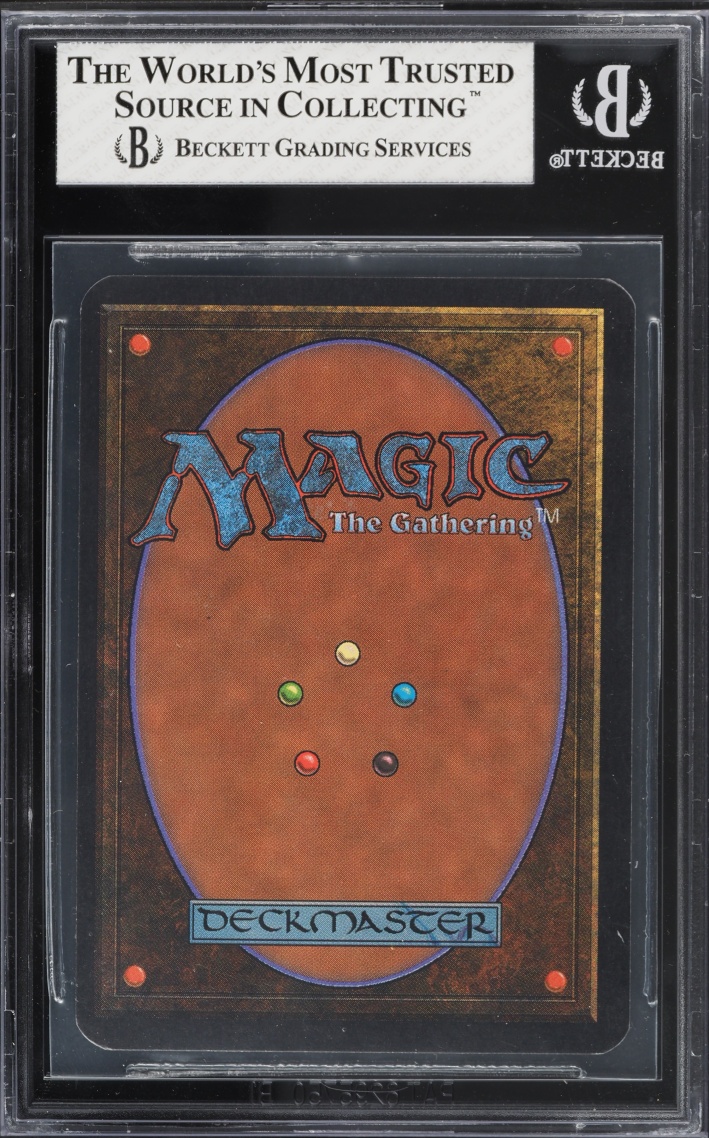 1993 Magic The Gathering MTG Alpha Drain Power BGS 8 NM-MT