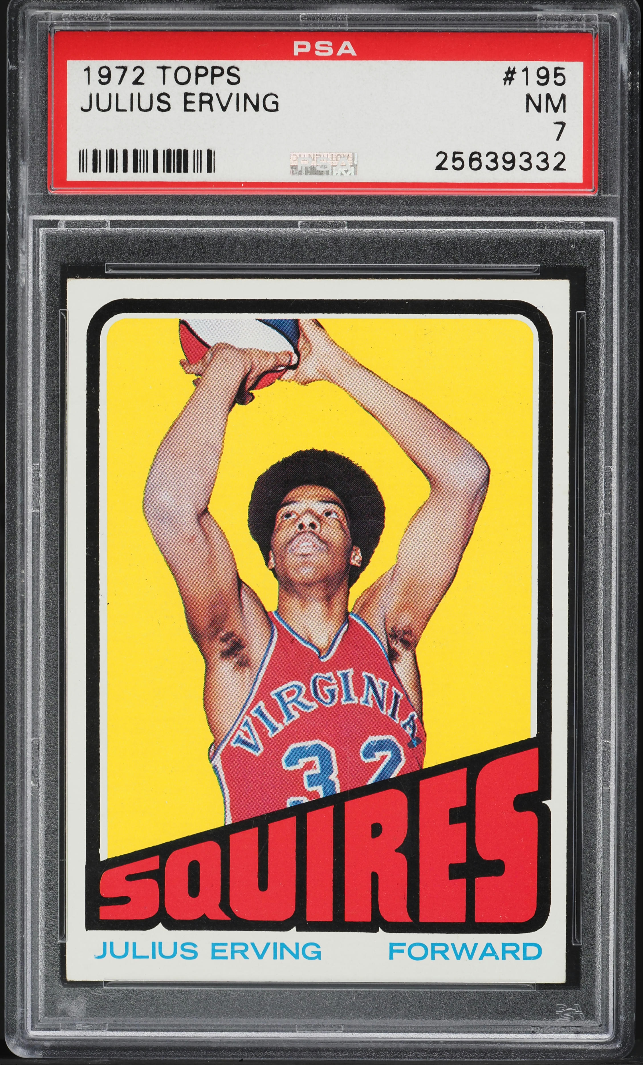 1977 Topps Basketball Julius Erving #100 PSA 10 GEM MINT on