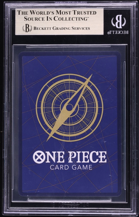 2024 One Piece Emperors New World Gold Manga Art SEC Gol D. Roger #OP09-118 BGS 10 PRISTINE