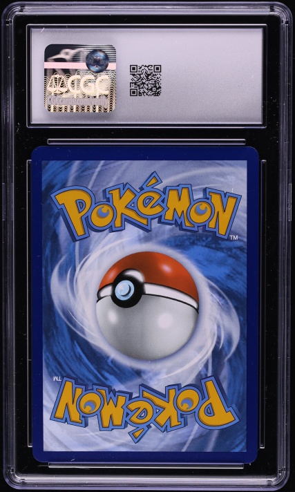 2025 Pokemon Mega Evolution Full Art Mega Kangaskhan Ex #164 CGC 8.5 NM-MT+
