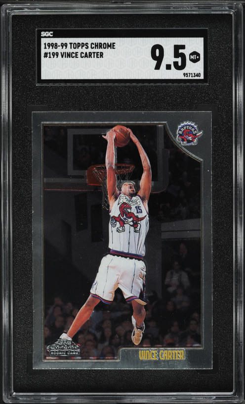 NBA カード Vince carter PSA10 123枚限定 NBA カード Vince carter PSA10 123枚限定 Vince Carter 2024-25