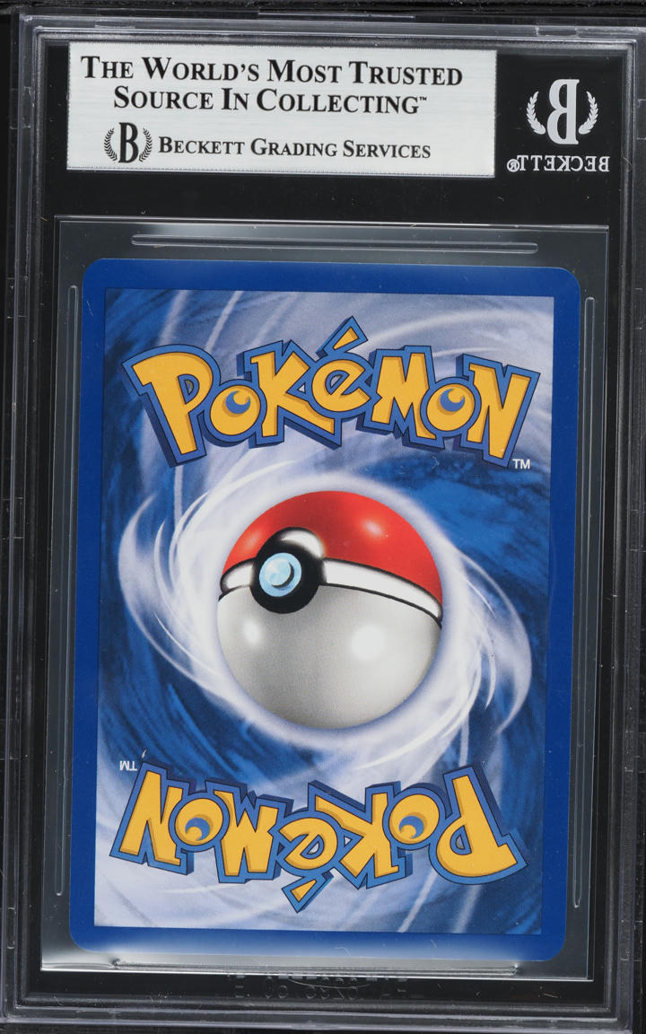 2000 Pokemon Neo Genesis 1st Edition Holo Typhlosion #17 BGS 9 MINT