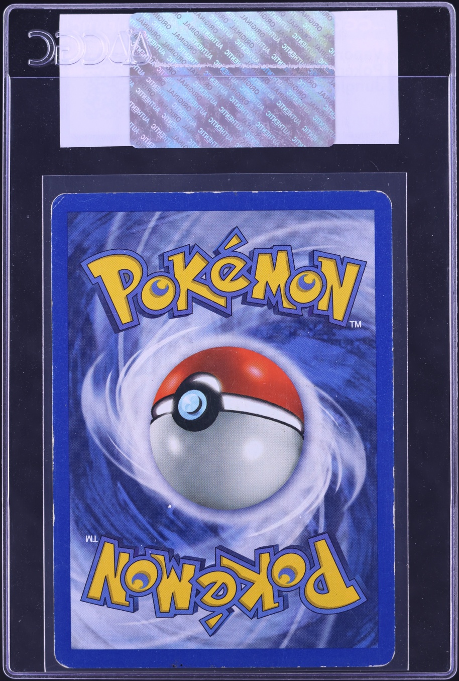 1999 Pokemon Jungle Vaporeon #28 CGC AUTH