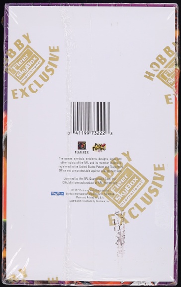 1997 Metal Universe Football Sealed Hobby Box, 24ct Packs - Photo 2