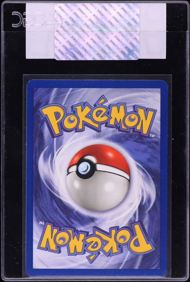2000 Pokemon Team Rocket 1st Edition Dark Machoke #40 CGC AUTH