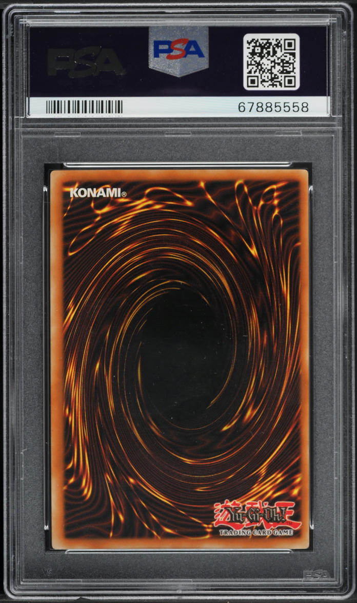 2004 Yu-Gi-Oh! Starter Deck Yugi Evolution Dark Magician #SYE-001 PSA 8 NM-MT