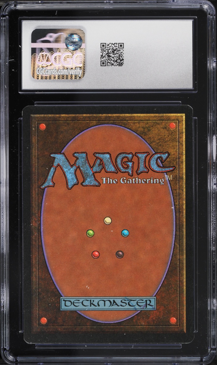 1994 Magic The Gathering MTG Legends The Abyss CGC 8.5 NM-MT+