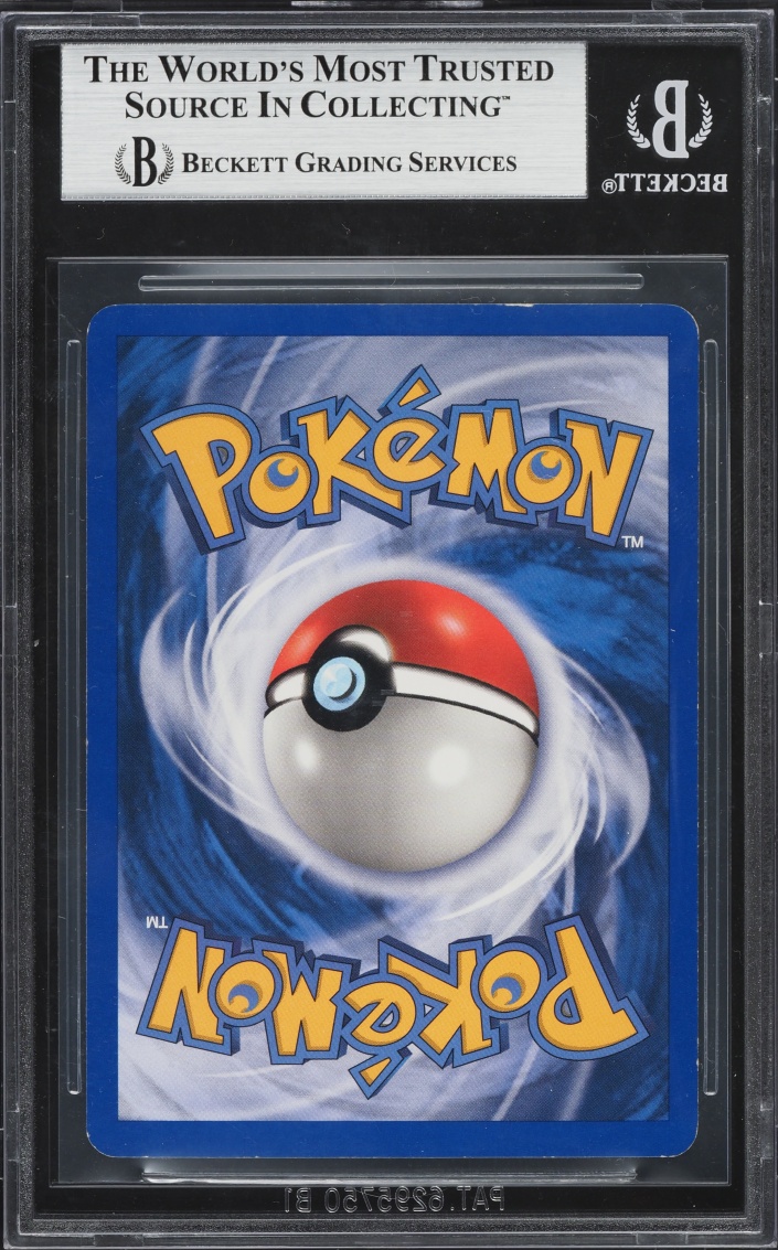 2002 Pokemon Legendary Collection Reverse Holo Mewtwo #29 BGS 8 NM-MT