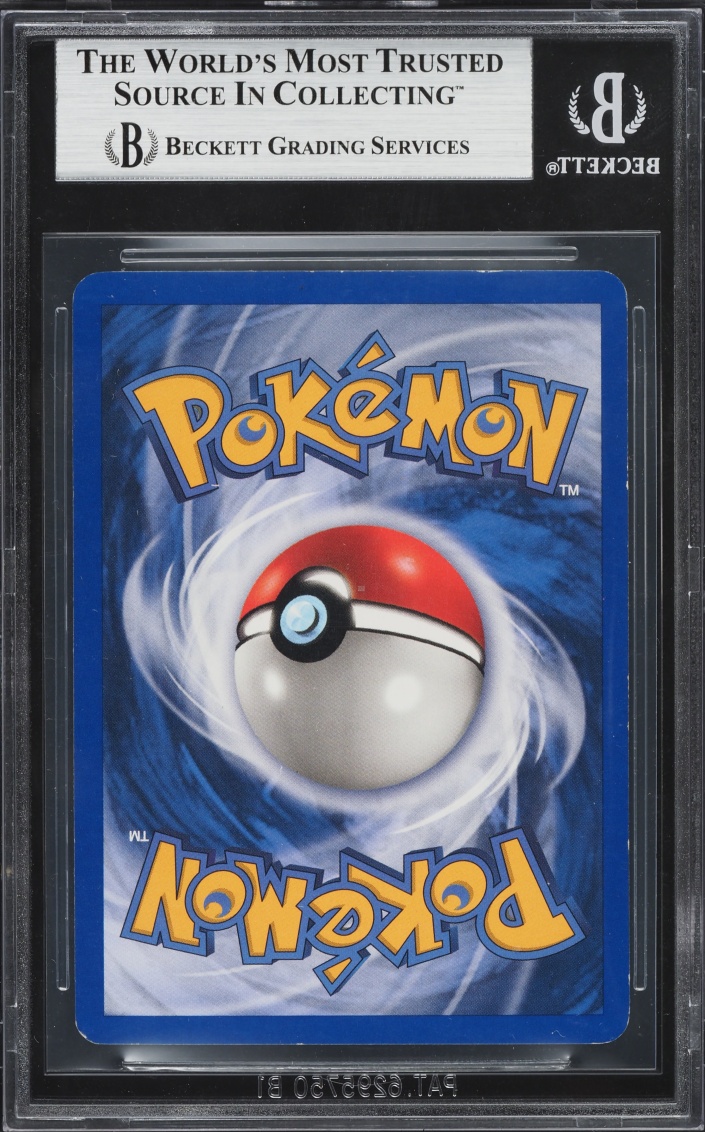 2002 Pokemon Legendary Collection Reverse Holo Dark Vaporeon #9 BGS 8.5 NM-MT+