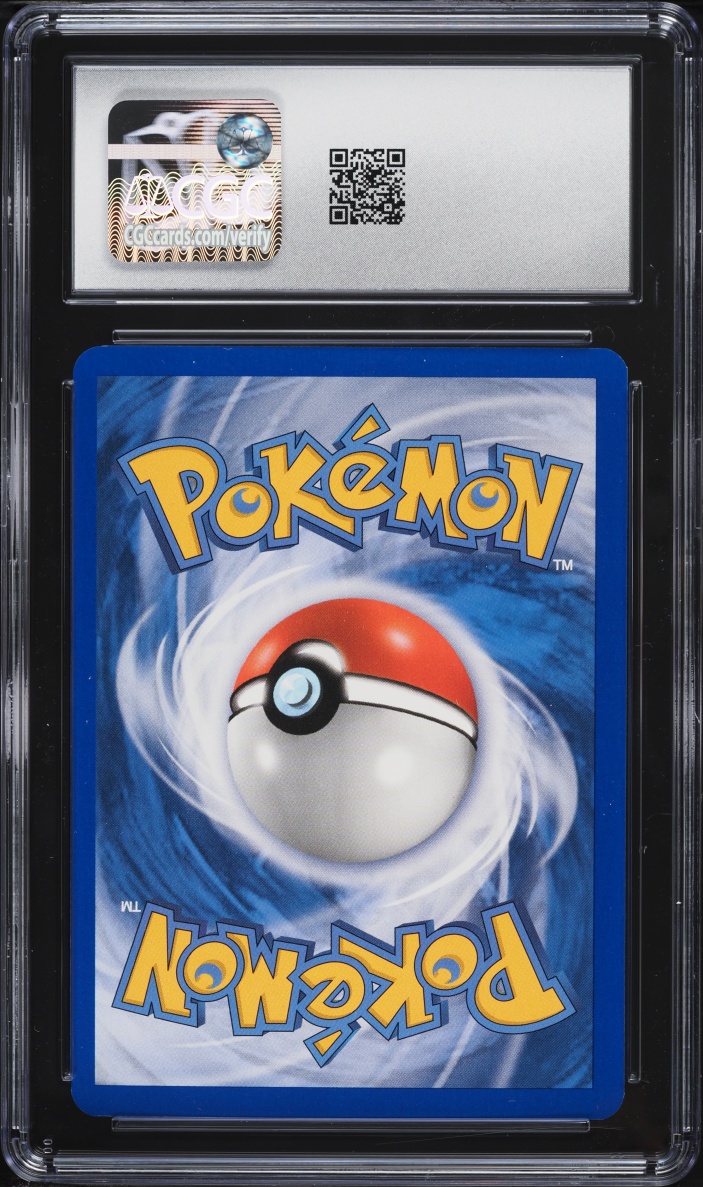 2006 Pokemon EX Legend Maker Holo Shiftry #12 CGC 10 GEM MINT