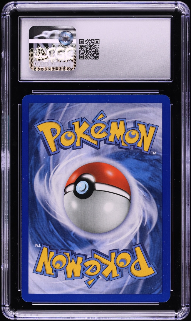2006 Pokemon EX Holon Phantoms Reverse Holo Exeggcute #65 CGC 8 NM-MT