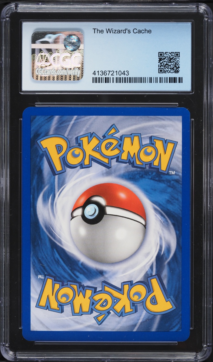 2006 Pokemon EX Legend Maker Reverse Holo Sealeo #43 CGC 10 PERFECT