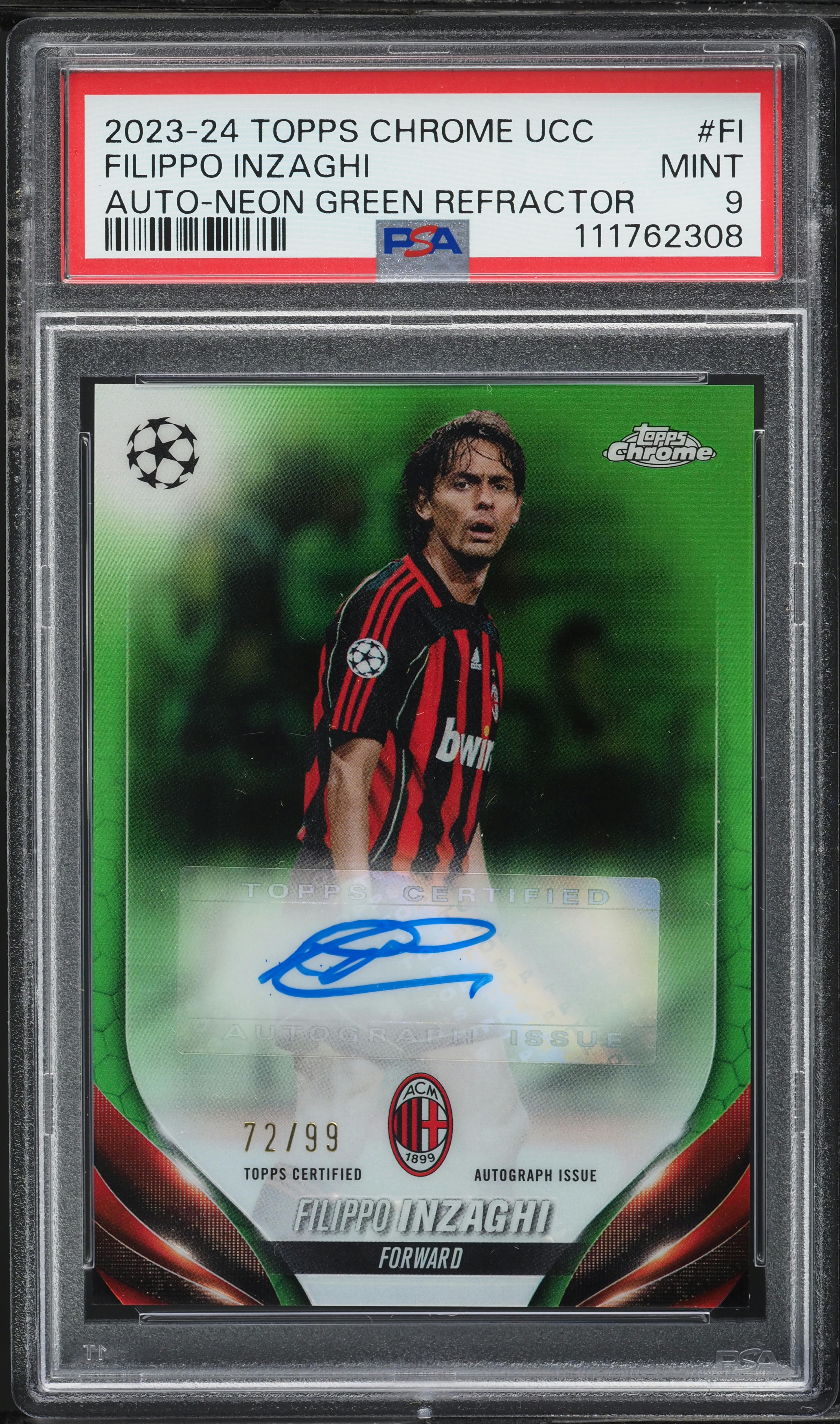 99枚限定 シェフチェンコ 直筆サイン Topps Chrome UEFA ミントモール / MINT-WEB店 (ボックス通販) / SOCCER 2024-25