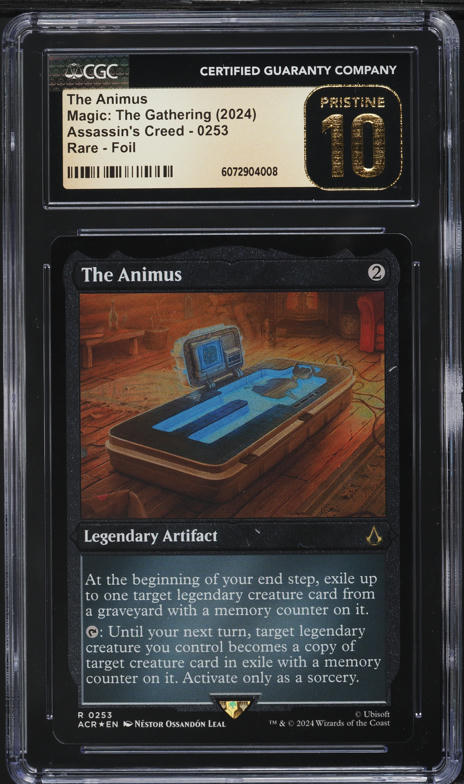 2024 Magic The Gathering Fallout Serialized Bobblehead