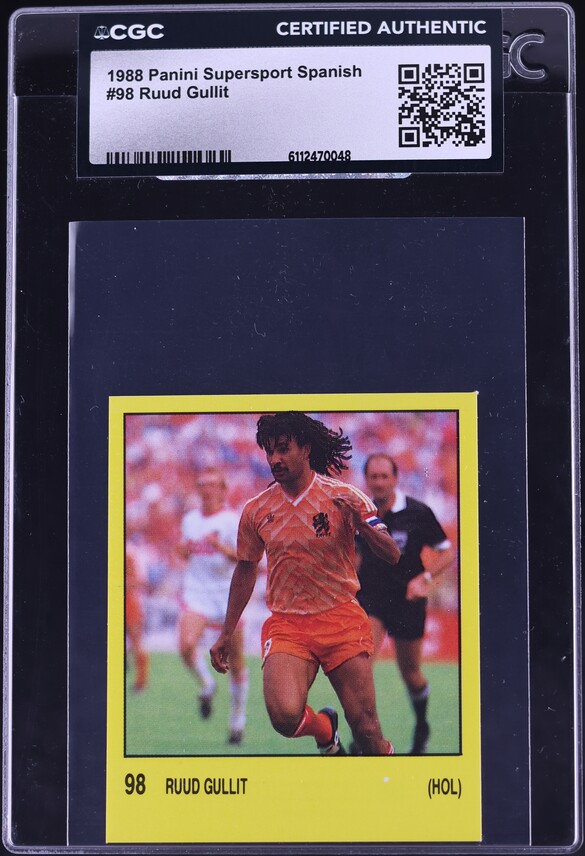 AFC Ajax - Championnat de Football des Pays-Bas - Johan Cruyff / Ruud