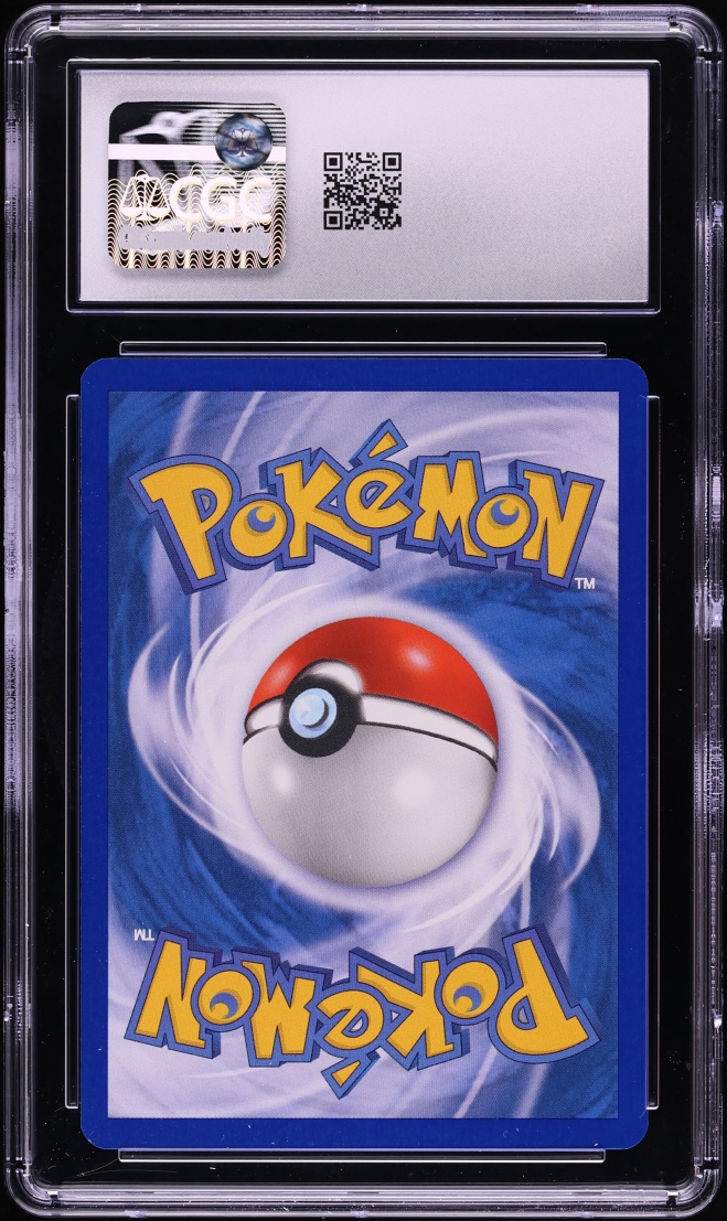 2004 Pokemon EX Team Magma Vs Aqua Reverse Holo Team Aqua's Spheal #57 CGC 9 MINT