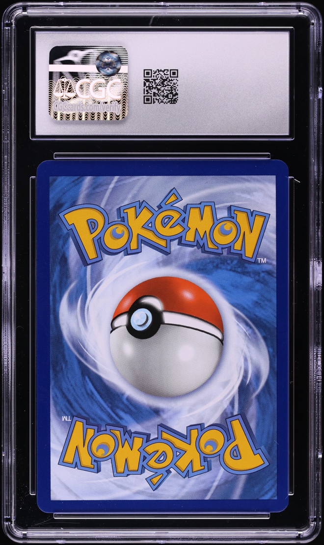 2022 Pokemon Sword & Shield Brilliant Stars Arceus V #122 CGC 9 MINT
