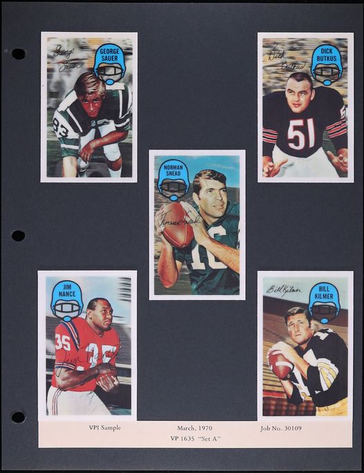 1968 Topps 3D Baseball Football & Soccer Sample Set w/ Roberto Clemente