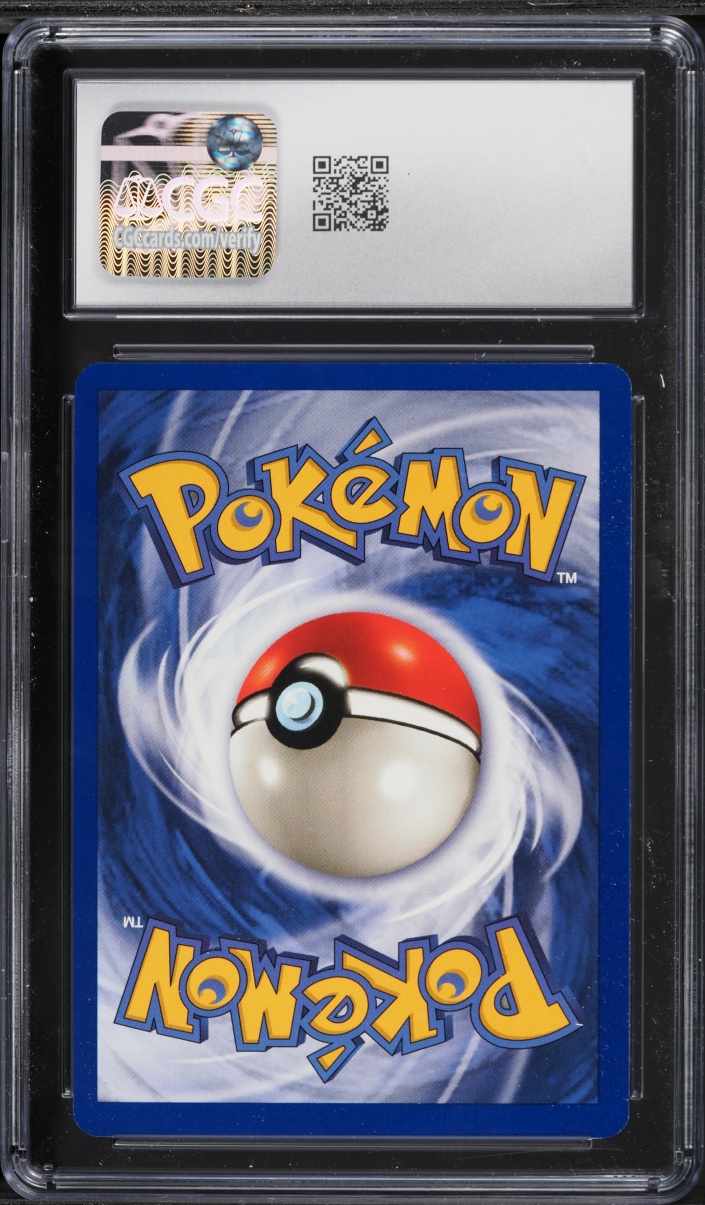 1999 Pokemon Fossil 1st Edition Gastly #33 CGC 9.5 MINT+