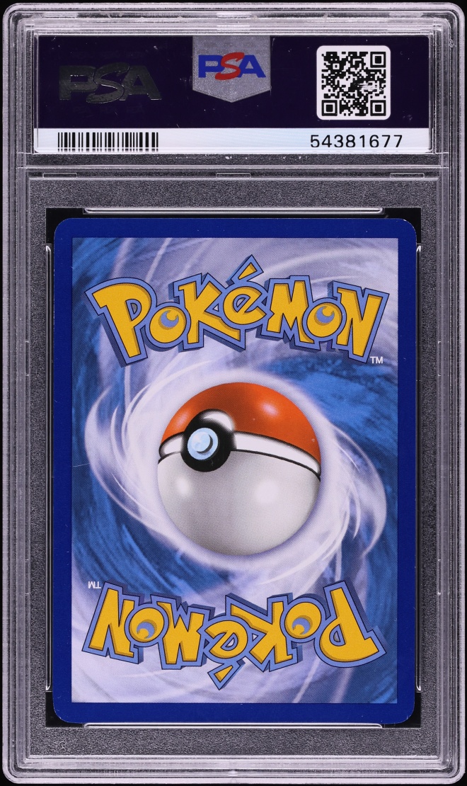 2016 Pokemon XY Promo Red & Blue Collection Full Art Pikachu EX #XY124 PSA 9 MINT