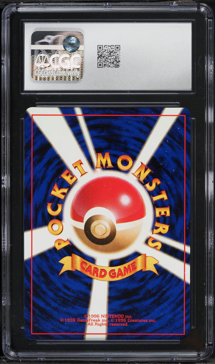 1996 Pokemon Japanese Base Set Holo Alakazam #65 CGC 10 GEM MINT