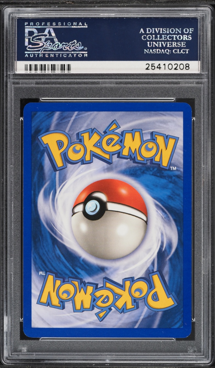 2002 Pokemon Legendary Collection Reverse Holo Dratini #72 PSA 10 GEM MINT