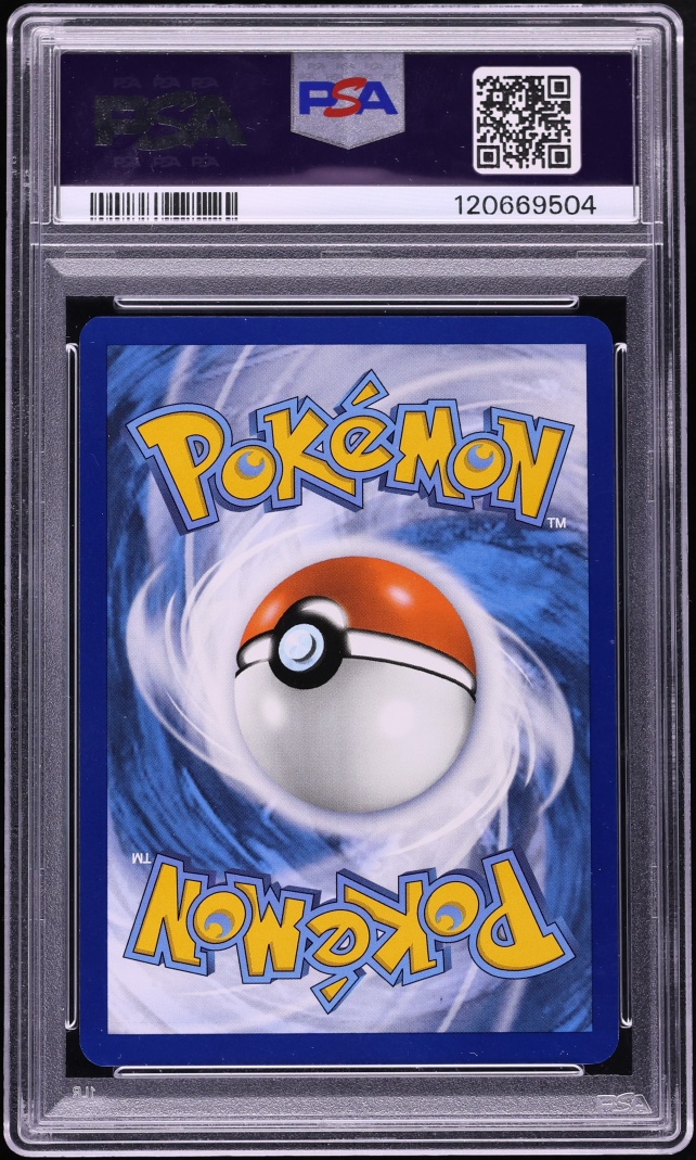 2025 Pokemon Scarlet & Violet Journey Together IR N's Reshiram #167 PSA 10 GEM MINT