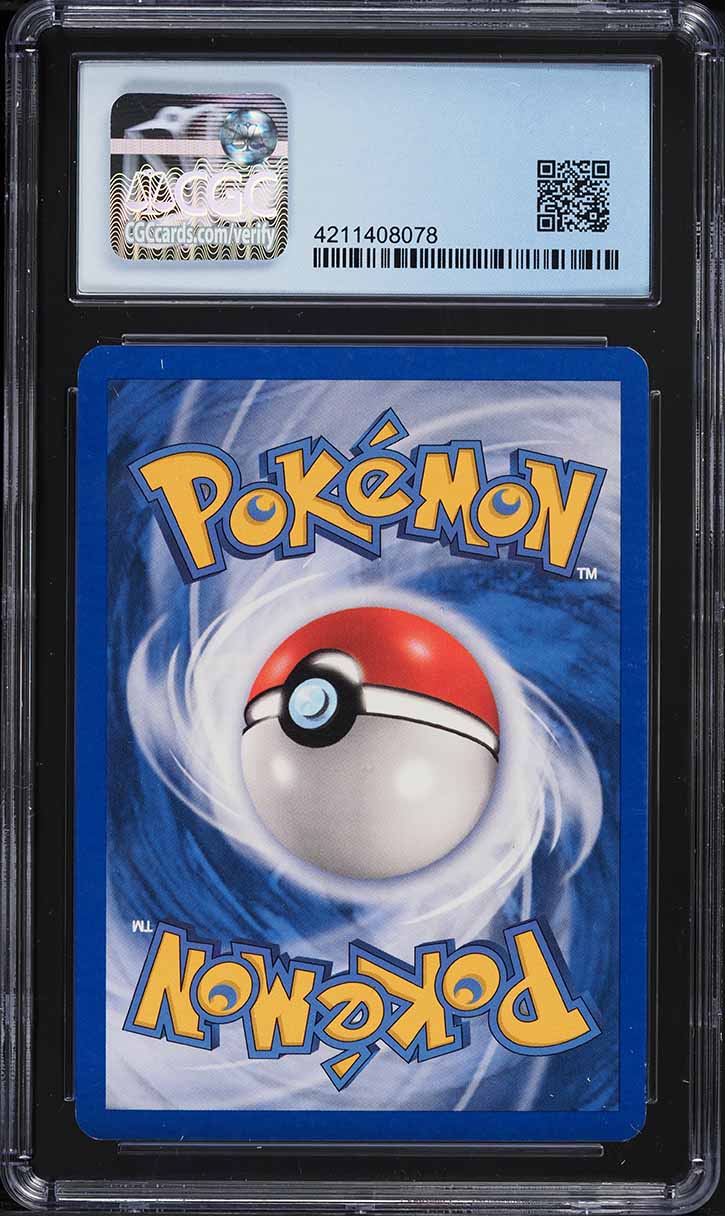 2004 Pokemon Pop Series 1 Pupitar #9 CGC 8 NM-MT