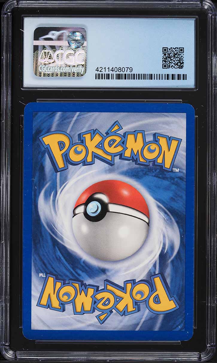 2004 Pokemon Pop Series 1 Beautifly #6 CGC 8 NM-MT