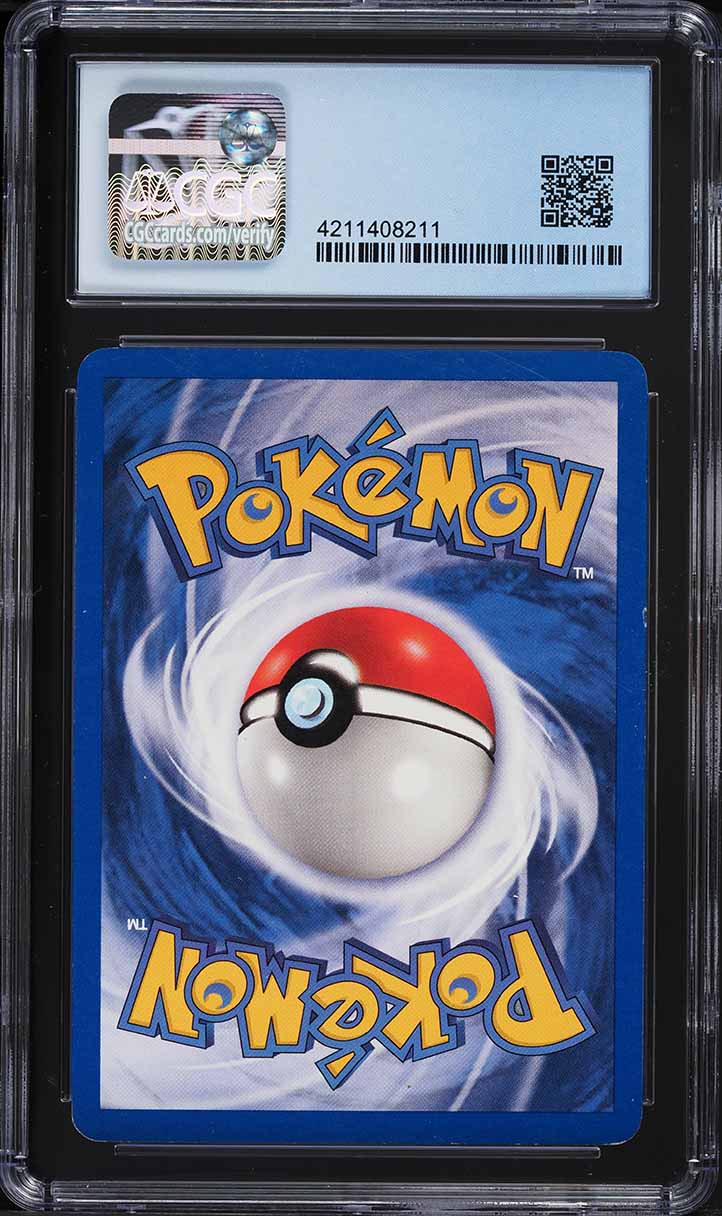 2000 Pokemon Team Rocket Diglett #52 CGC 8 NM-MT